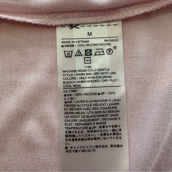 Banana Republic Boatneck Pink Top - Picture 5 of 6